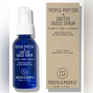 Youth To The People | Triple Peptide + Cactus Oasis Serum